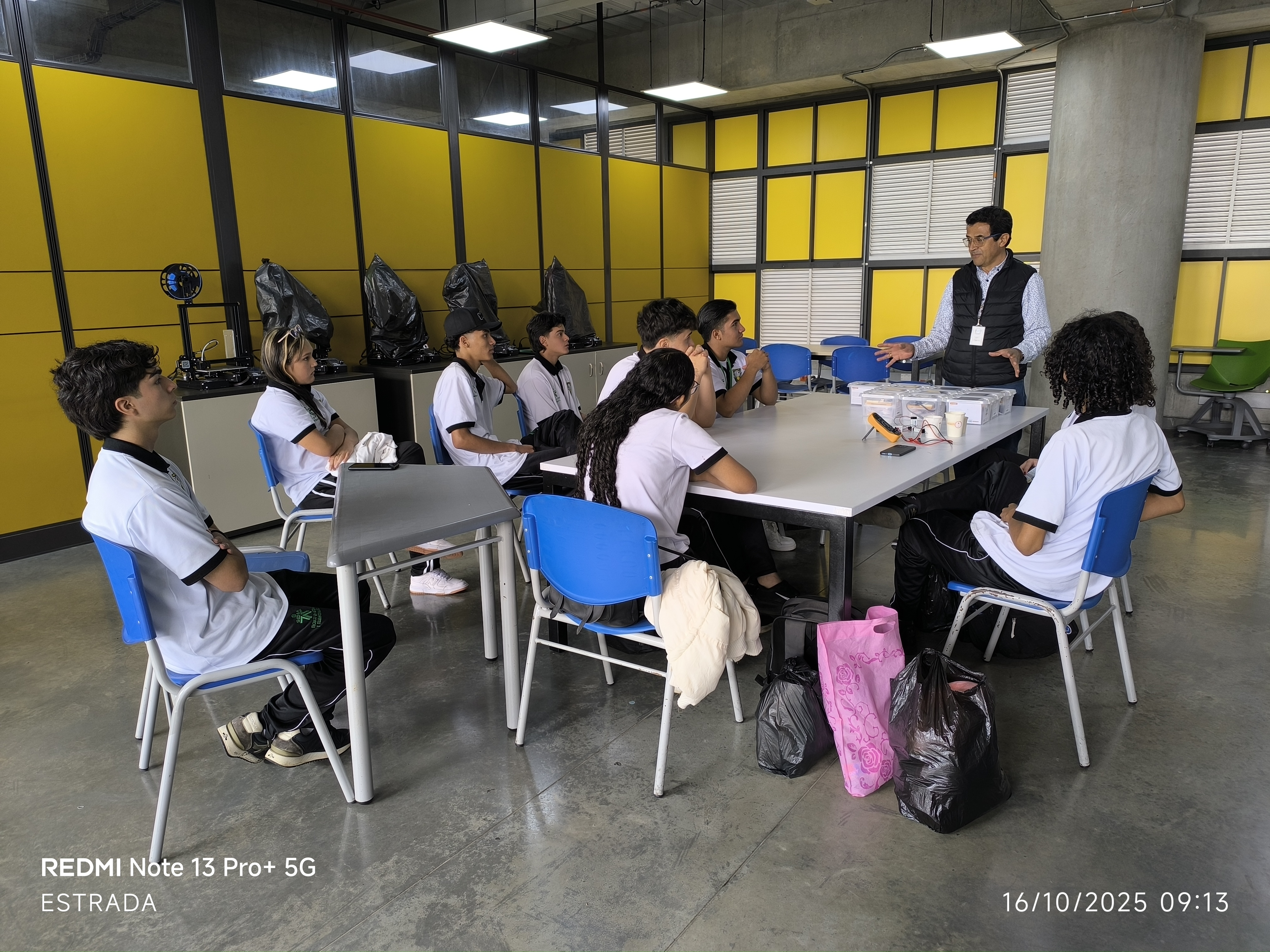 Salida Pedagogica Sena